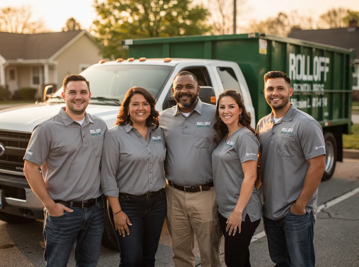 Roll Off Dumpster Rental company in Preston, MS