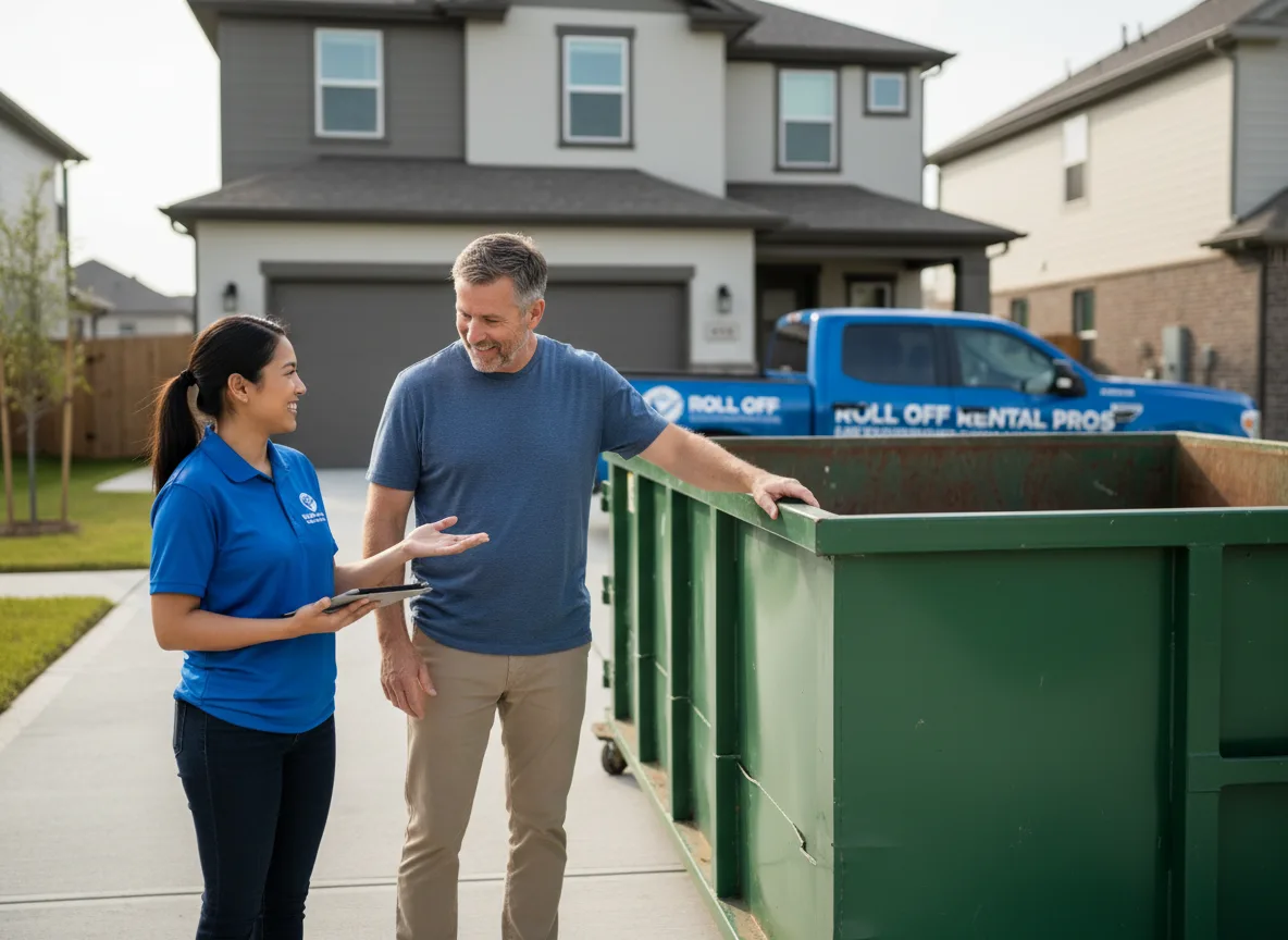 Roll Off Dumpster Rental Preston, MS FAQs
